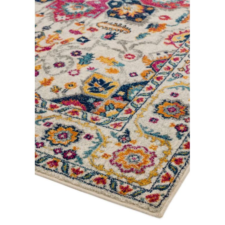Nova White Multi Nv24 Rug