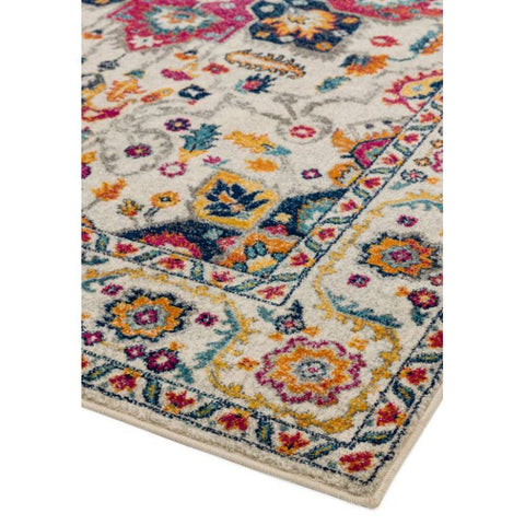 Nova White Multi Nv24 Rug