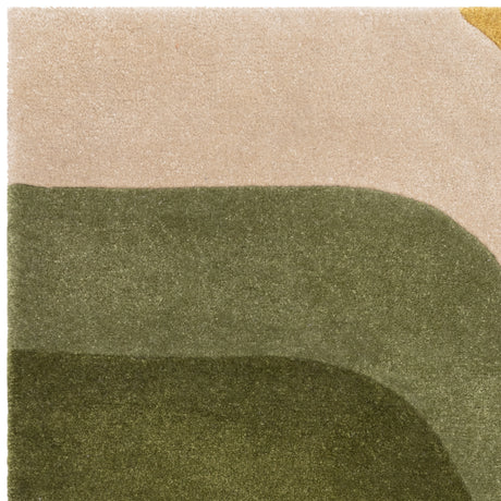 Romy 02 Retro Green Rug - Image 2