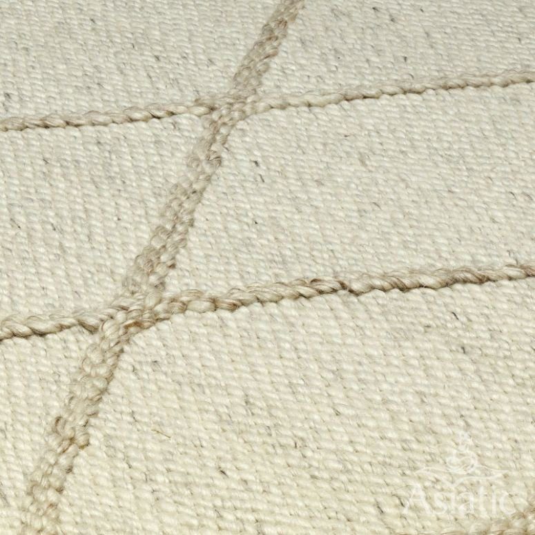 Katherine Carnaby Coast Diamond 02 Cream Rug