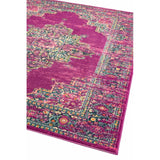 Colt CL04 Medallion Fuchsia Rug - Image 3