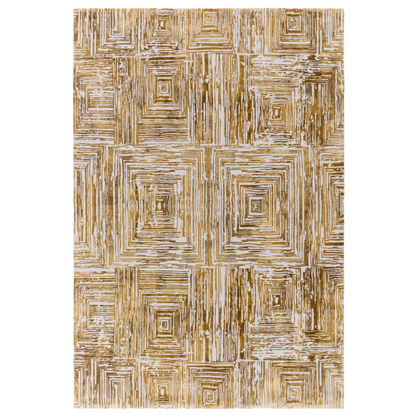 Kuza Portrait Gold Rug - Image 1
