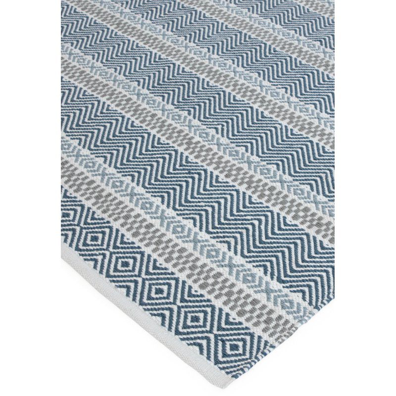 Boardwalk Boardwalk Blue Multi Rug