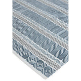 Boardwalk Boardwalk Blue Multi Rug