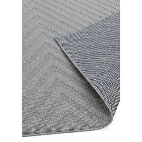Antibes AN07 Light Grey Arrow Rug - Image 3