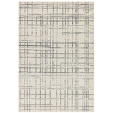 Nova Grid Grey Nv31 Rug