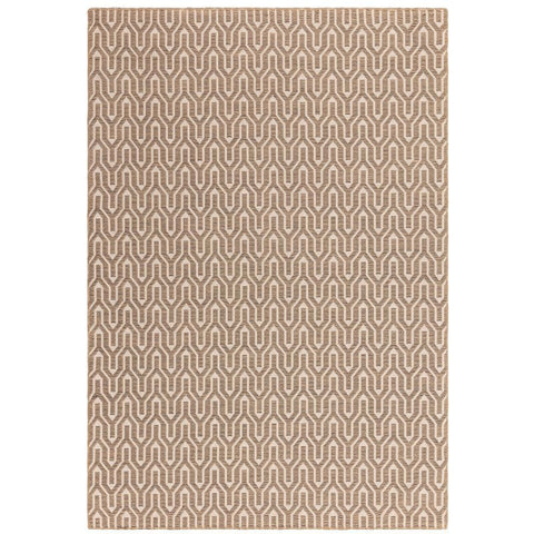 Global Cream Lattice Rug