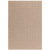 Global Cream Lattice Rug