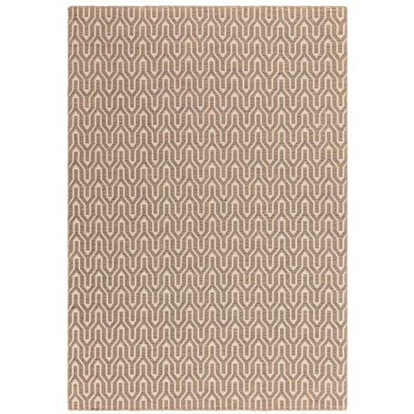Global Cream Lattice Rug