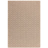 Global Cream Lattice Rug - Image 1