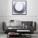 Ibarra Black and Grey Coffee Table - KD