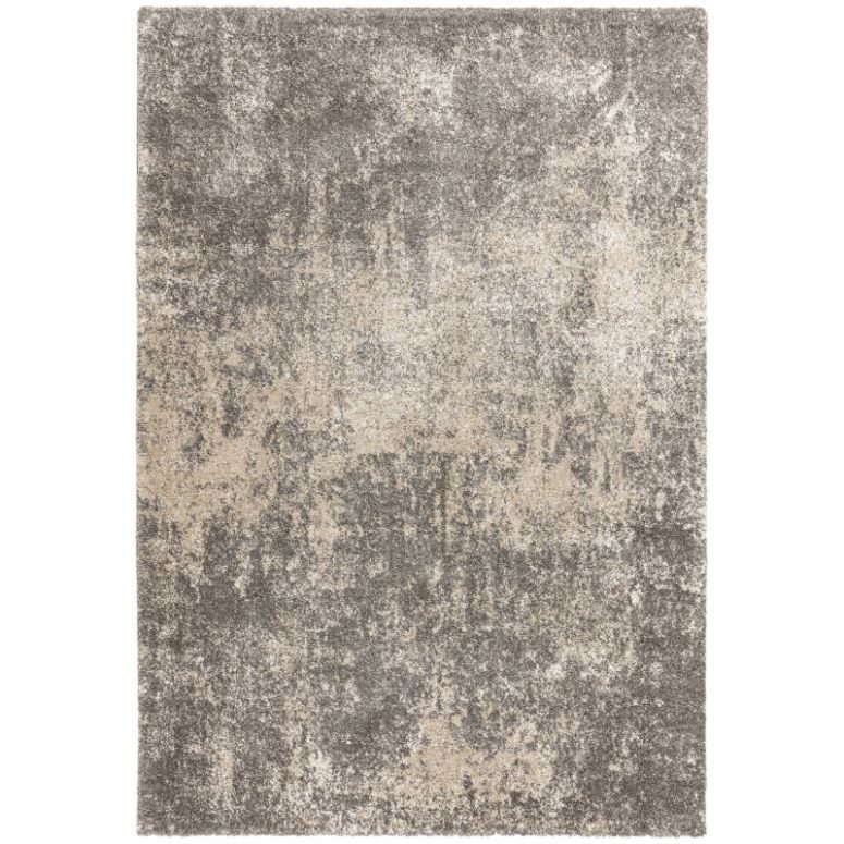 Dream Dm05 Dark Grey Beige Rug