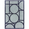 Metro Blue Rug