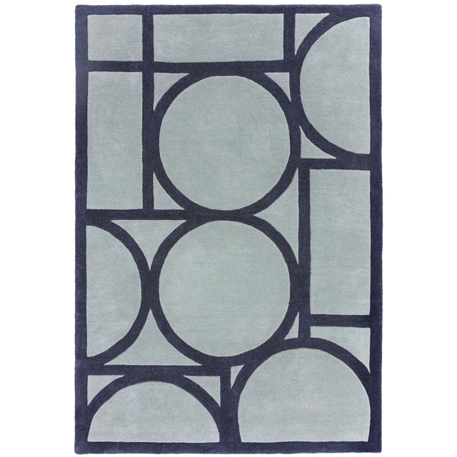 Metro Blue Rug - Image 1