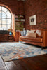 Enigma Blue Multi Rug