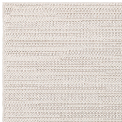 Camber Stripe Ivory Rug - Image 2