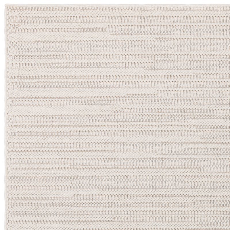 Camber Stripe Ivory Rug