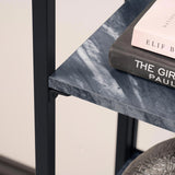 Alora 105cm 4-Tier Black Display Unit