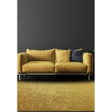 Zehraya Ze09 Gold Abstract Rug