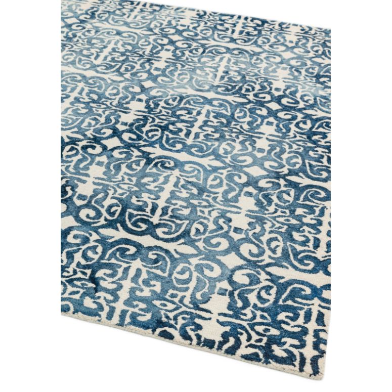 Fresco Blue Rug - Image 2