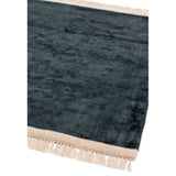 Elgin Petrol/ Pink Border Rug - Image 5