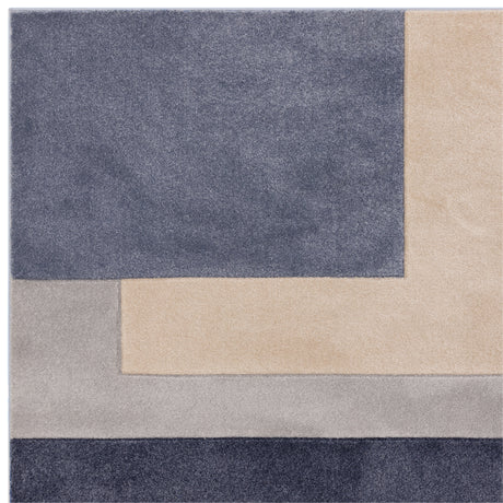 Sketch SK13 Blocks Blue Rug - Image 2