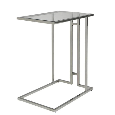 Harry Stainless Steel Sofa Table