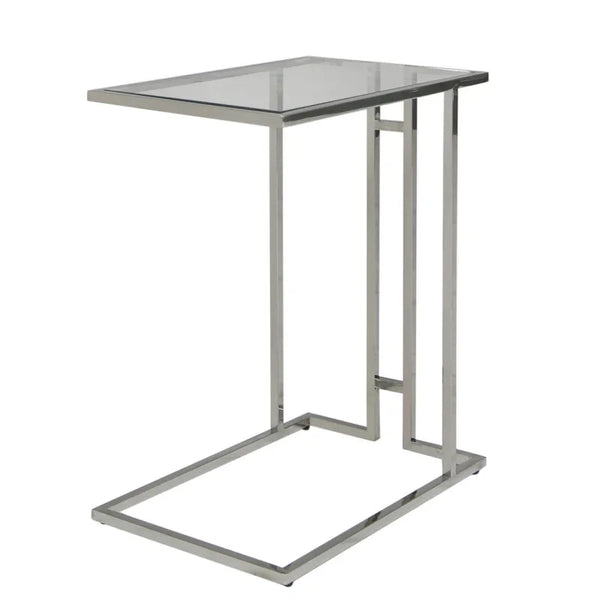 Harry Stainless Steel Sofa Table