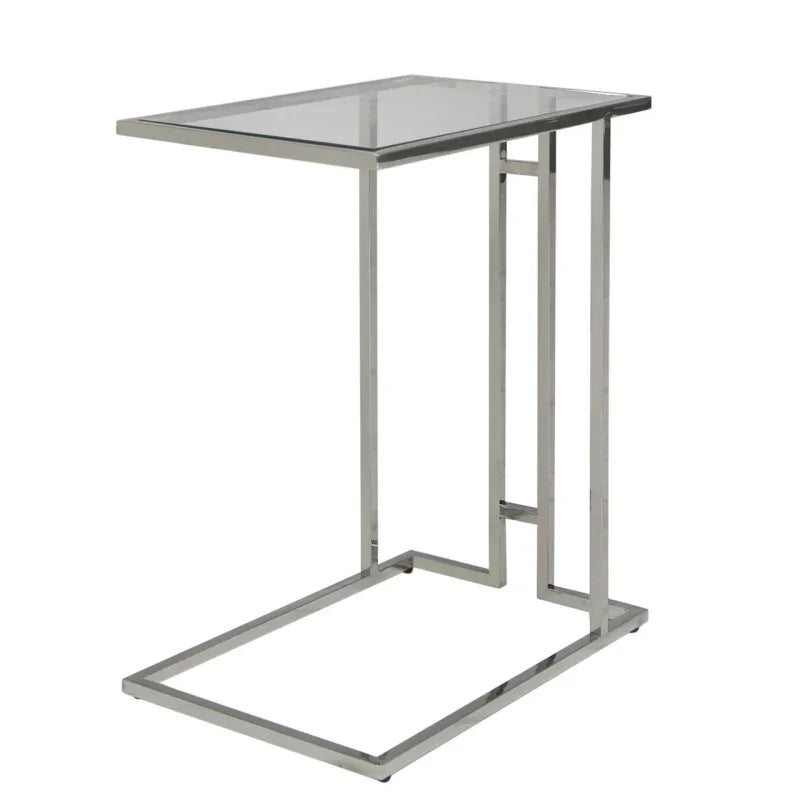 Harry Stainless Steel Sofa Table