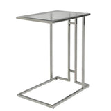 Harry Stainless Steel Sofa Table