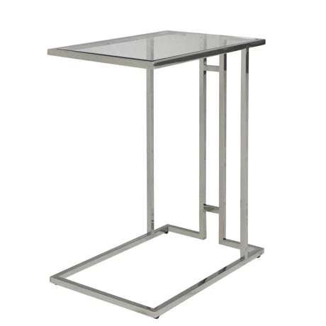 Harry Stainless Steel Sofa Table