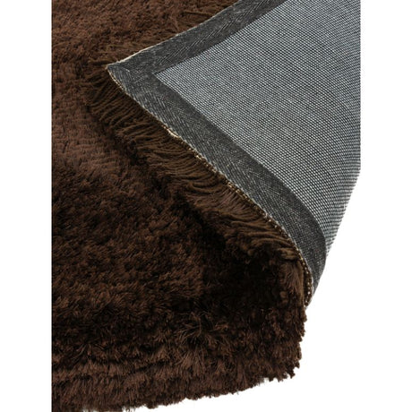 Plush Dark Chocolate Rug - Image 4
