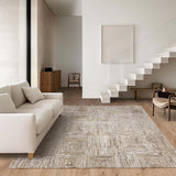 Kuza Portrait Beige Rug - Image 5
