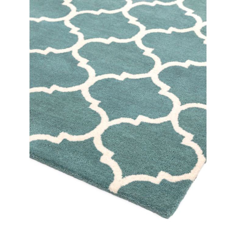 Albany Ogee Duck Egg Rug