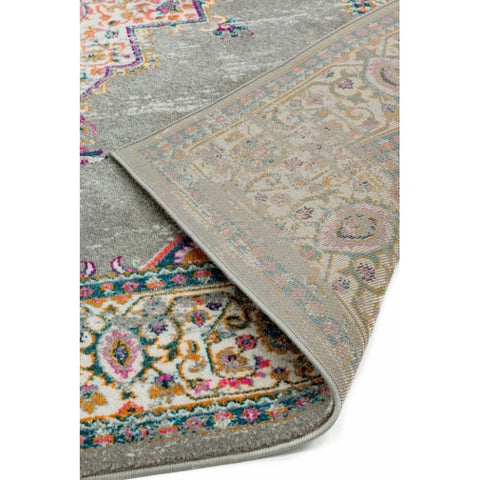 Colt CL02 Medallion Grey Rug - Image 4