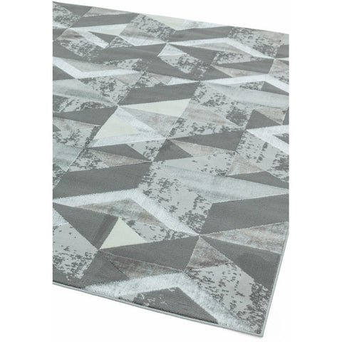 Orion Or09 Flag Silver Rug