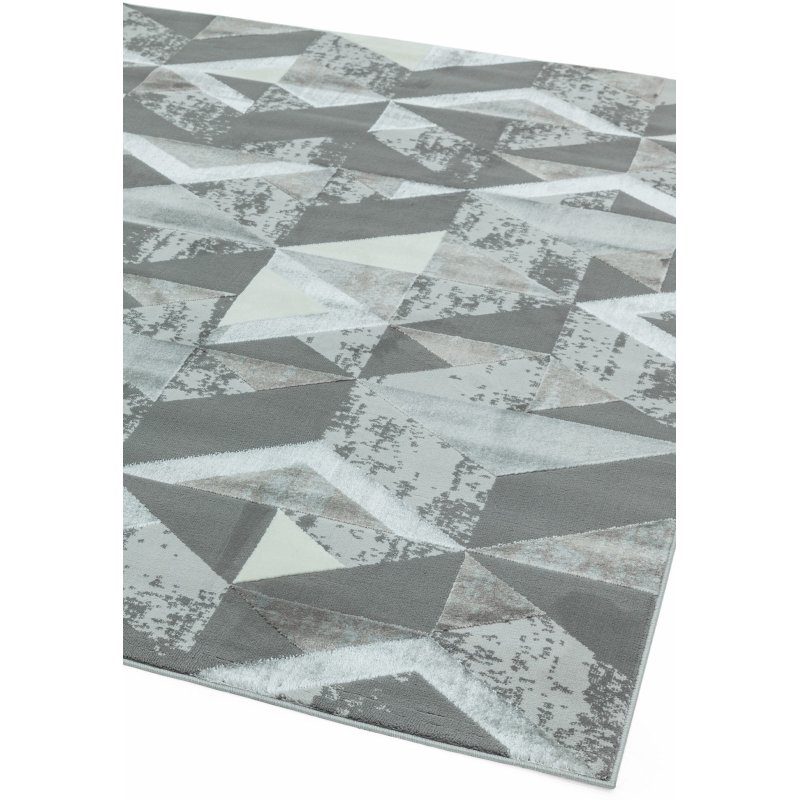 Orion Or09 Flag Silver Rug