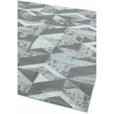 Orion Or09 Flag Silver Rug