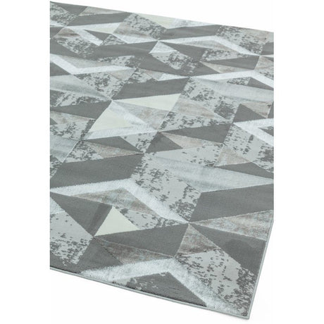 Orion Or09 Flag Silver Rug