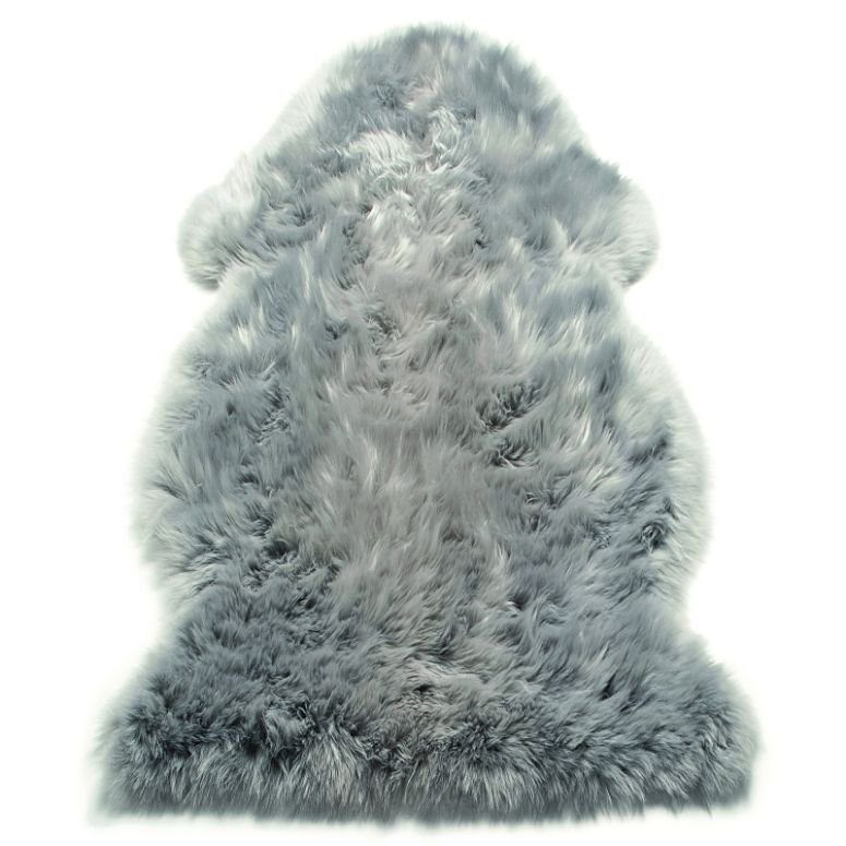 Sheepskins Silver Rug