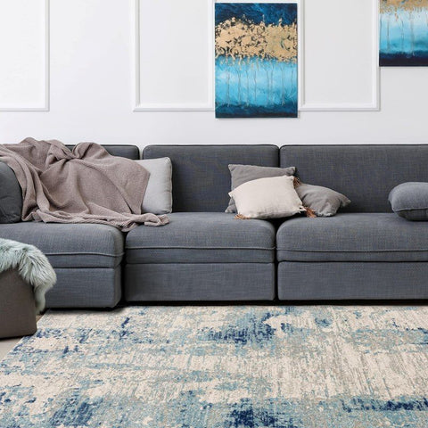 Nova Mirage Blue Nv36 Rug