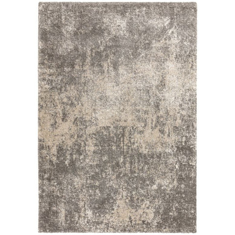 Dream DM05 Dark Grey Beige Rug - Image 1