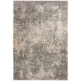 Dream DM05 Dark Grey Beige Rug - Image 1