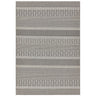 Varanda VA04 Natural Stripe Rug - Image 1