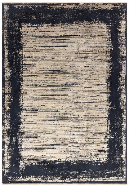 Elodie Black/Champagne Rug - Image 1