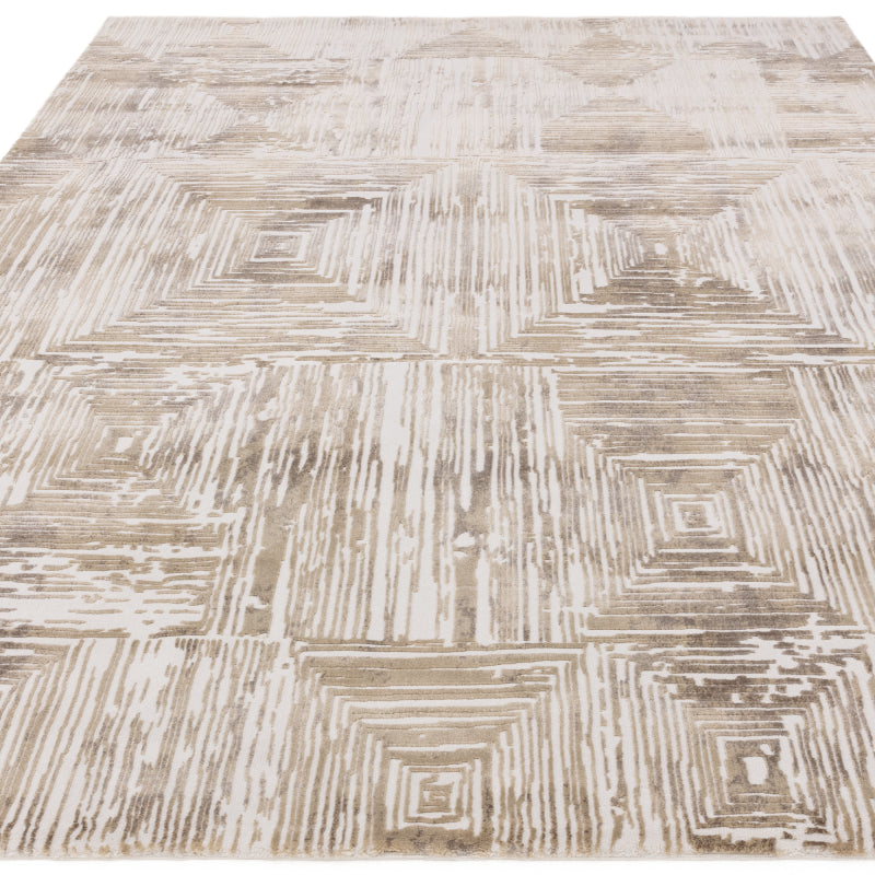 Kuza Portrait Beige Rug - Image 7