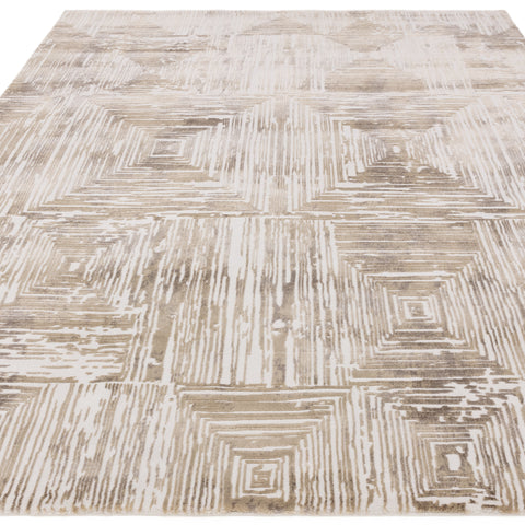 Kuza Portrait Beige Rug - Image 7
