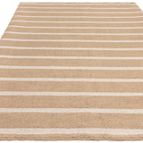 Global Cream Stripe Rug - Image 2