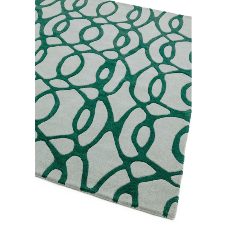 Matrix 38 Wire Green Rug - Image 2