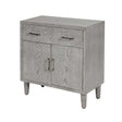 Venus 1 Drawer 2 Door Cabinet Grey